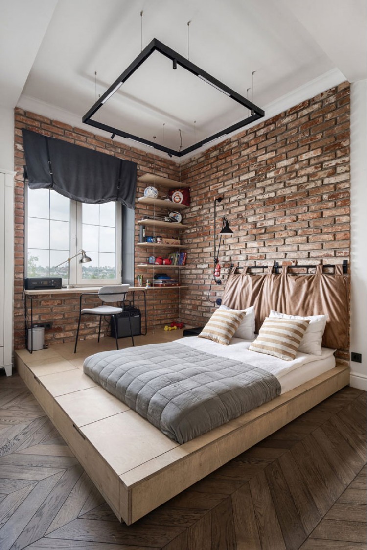 Дизайн спальни – лучшее фото стиля интерьера № 2251