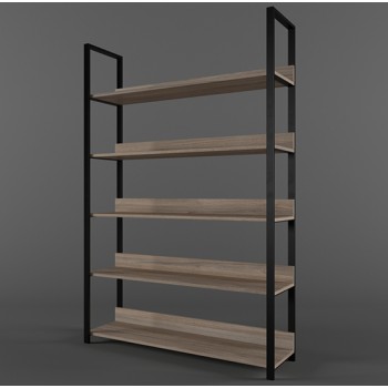 Стелаж Easy 1350 5 полиць