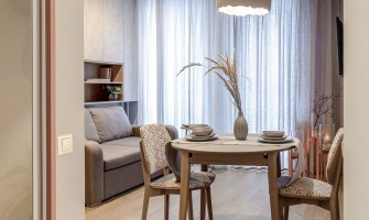 Дизайн интерьера однокомнатной квартиры: каким он должен быть