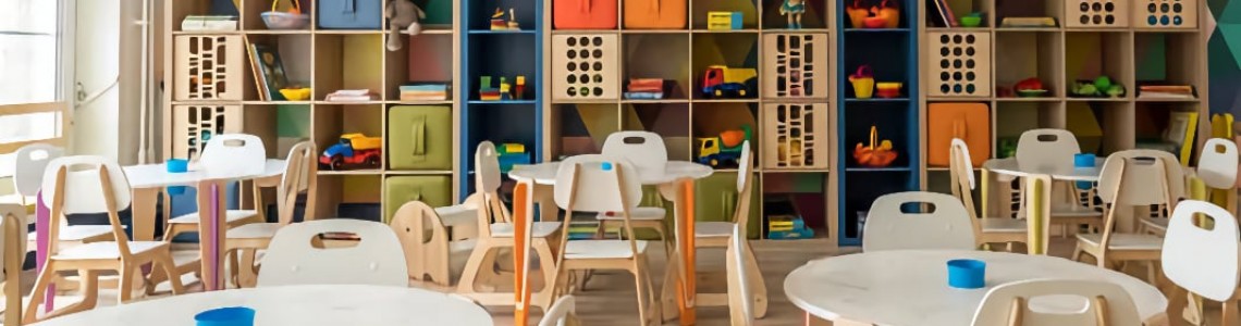 Советы дизайнера: как выбрать идеальные детские стулья для детского сада