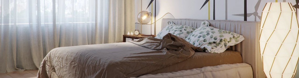 Как сделать из своей спальни место спокойствия и уюта?