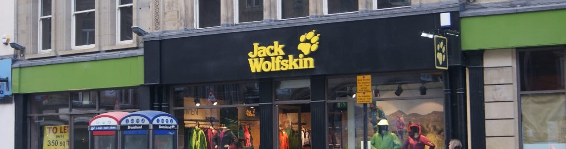 Jack Wolfskin — одяг для сміливого виходу за межі власного комфорту