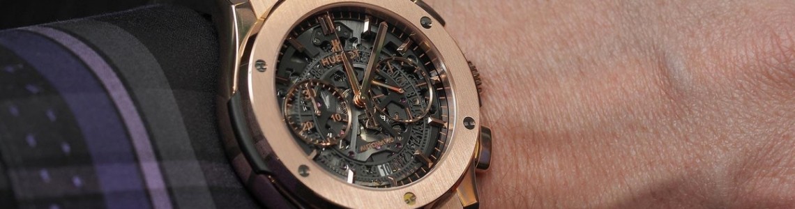 Елегантність і точність: швейцарські годинники Hublot від Crystal Group