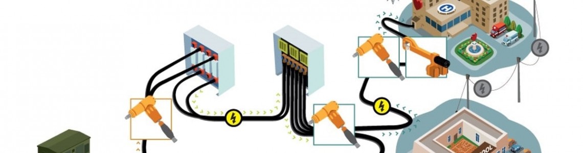 Електропостачання промислових підприємств і установок: основні принципи планування та види використовуваних проводів