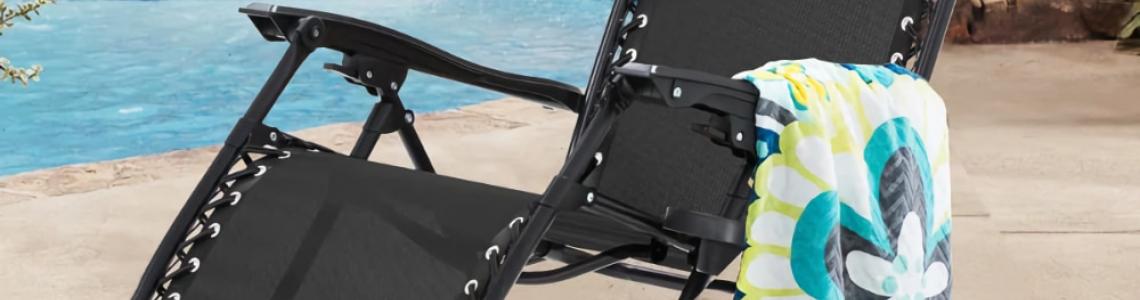 Шезлонги для сада: какие выбрать для максимального отдыха