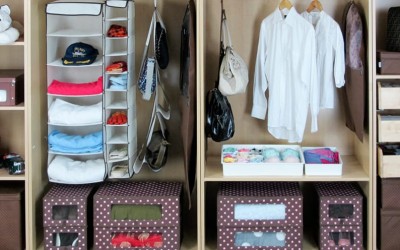 Сколько места экономит органайзер в обычном шкафу