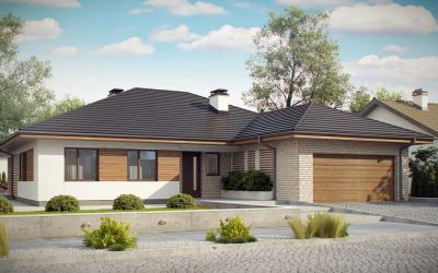 Вбудований гараж для приватного будинку: переваги та недоліки