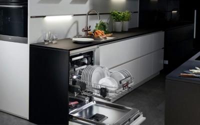 Як посудомийні машини допомагають заощаджувати воду
