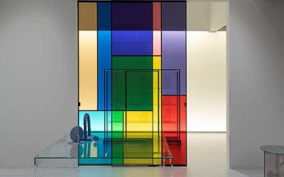 Застосування оргскла в дизайні інтер'єрів