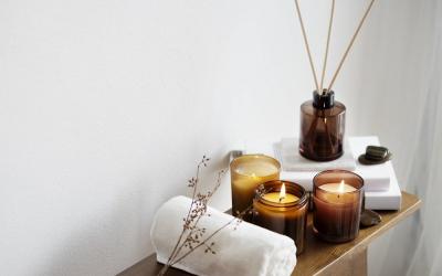 Искусство домашнего SPA: ароматические свечи для ванной комнаты