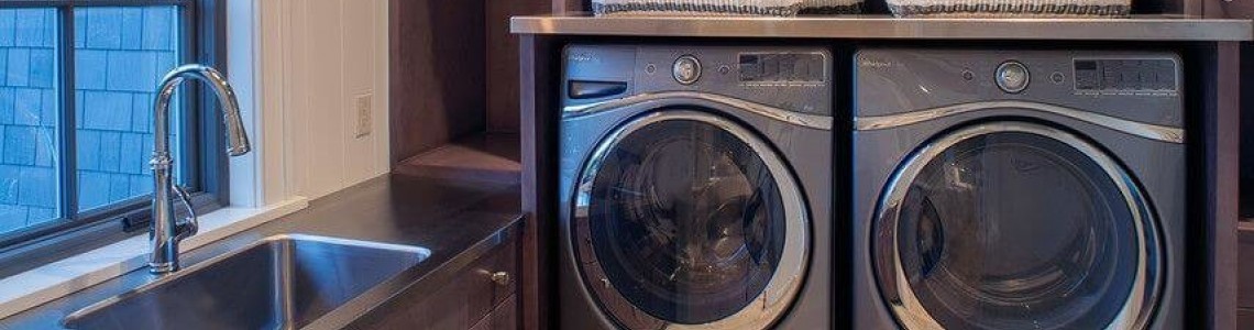 8 идей как гармонично интегрировать стиральную машинку в интерьер