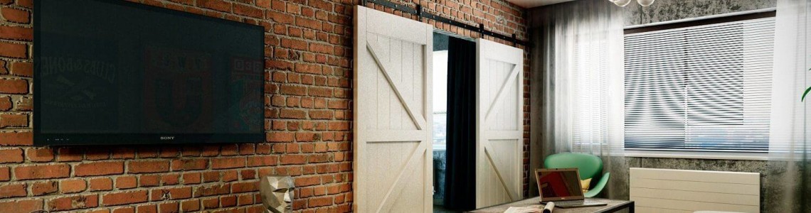 Как выбрать: двери для интерьера в стиле лофт?