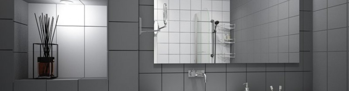 Як використовувати сірий колір в інтер'єрі ванної кімнати