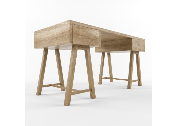  Рабочий стол – HBM-art – мод. Леонардо  3 — купить в PORTES.UA