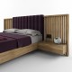Двуспальная кровать – HBM-art – мод. Graf