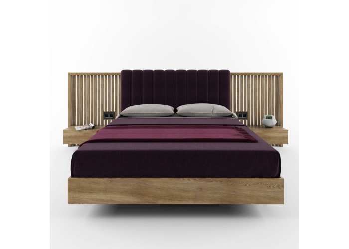  Двоспальне ліжко – HBM-art – мод. Graf  3 — замовити в PORTES.UA