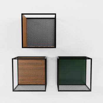 Полиця сіра Modul Sota