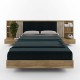 Двухспальная кровать мод. Grafin