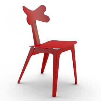 Стул Cirrina Black Leather