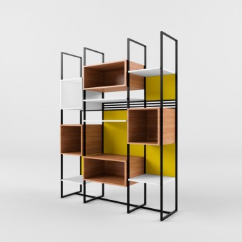 Книжный стеллаж Block