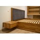 Двоспальне ліжко Graf Box