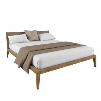 Двоспальне ліжко – HBM-art – мод. Bora