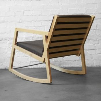 Кресло-качалка – мод. Rocking chair №1