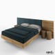 Двуспальная кровать Leonel