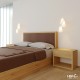 Двуспальная кровать Simple Line
