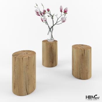 Прикроватная тумба – HBM-art – мод. Koloda