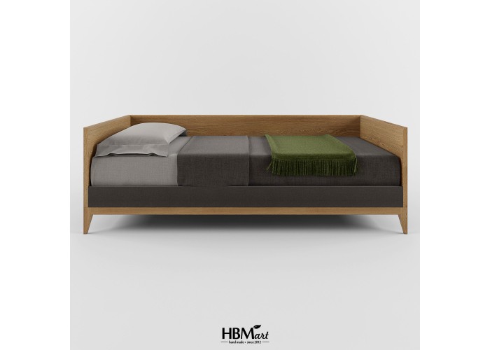  Односпальне ліжко – HBM-art – мод. Ray  2 — замовити в PORTES.UA