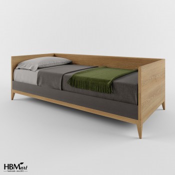 Односпальне ліжко – HBM-art – мод. Ray