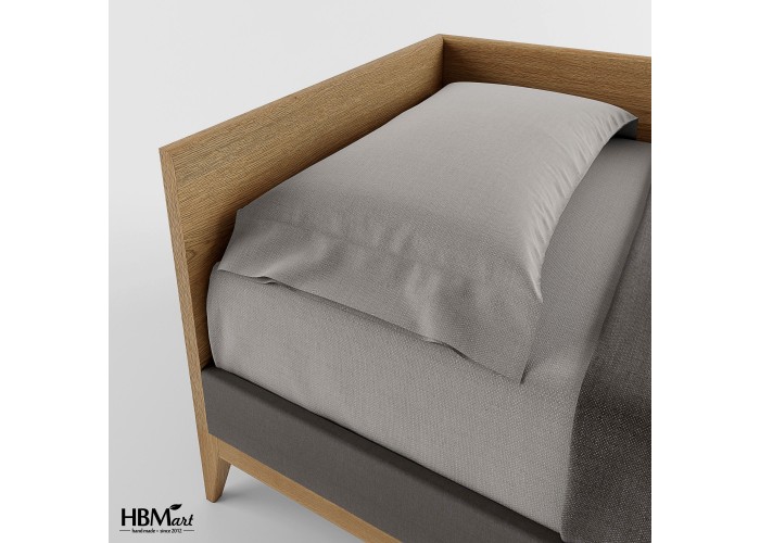  Односпальная кровать – HBM-art – мод. Ray  4 — купить в PORTES.UA
