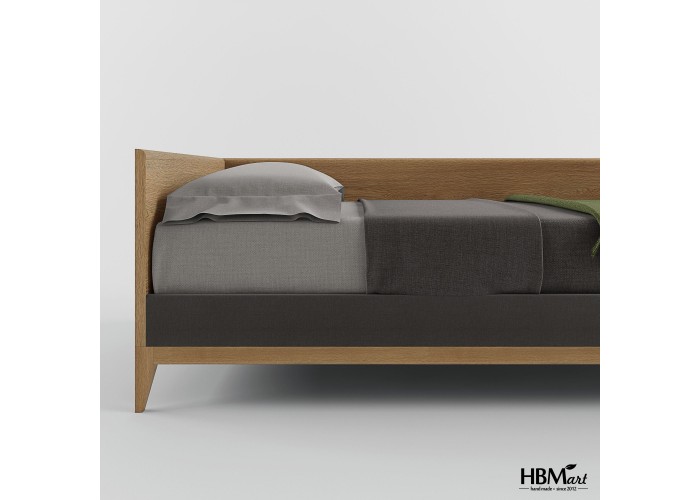  Односпальне ліжко – HBM-art – мод. Ray  3 — замовити в PORTES.UA