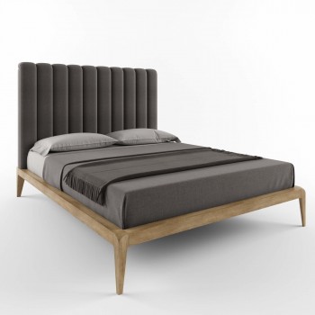 Двоспальне ліжко – HBM-art – мод. Grand Vella