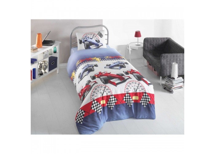  Подростковое постельное белье Eponj Home - Ralli Mavi  1 — купить в PORTES.UA