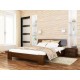 Деревянная кровать Estella ТИТАН 120х190 (щит, ламели 4см)