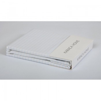 Простынь Karaca Home Line blue