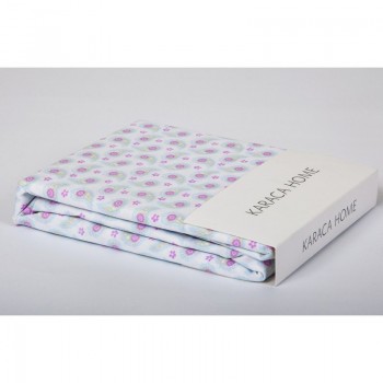 Простынь Karaca Home Mini blue