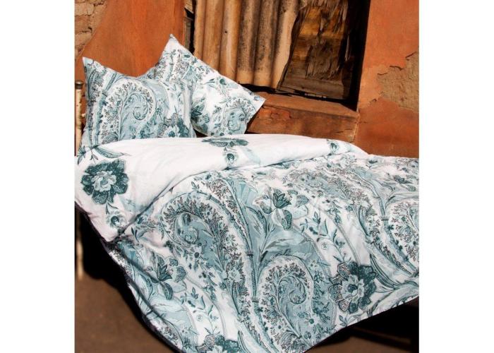  Комплект постельного белья Lotus Premium - Madeleine кофе семейное  1 — купить в PORTES.UA