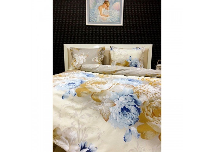  Комплект постельного белья Lotus Premium - Vanessa евро  1 — купить в PORTES.UA
