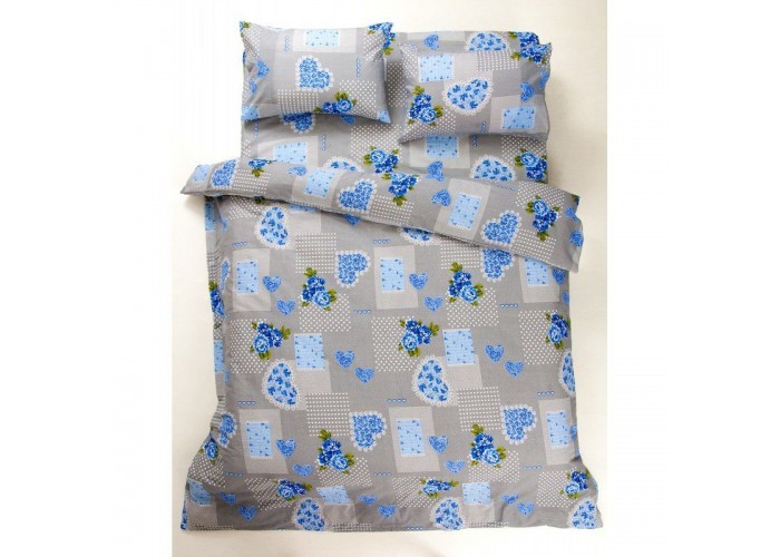  Комплект постельного белья Lotus Ranforce - Tendresse лиловый полуторное  1 — купить в PORTES.UA