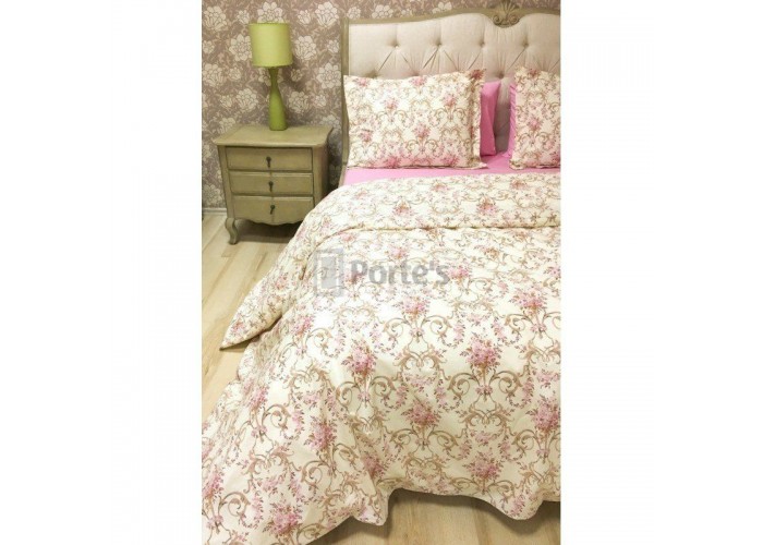  Комплект постельного белья Lotus Premium - Caroline семейное  1 — купить в PORTES.UA