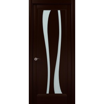 Темные двери Двери Папа Карло MODERN Lady-R