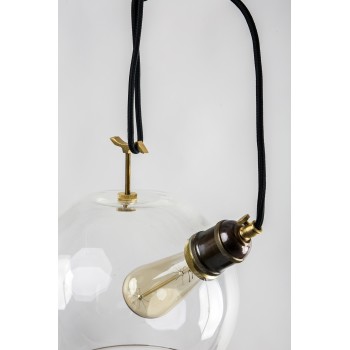 Люстра – Підвіси скляні, арт. 465