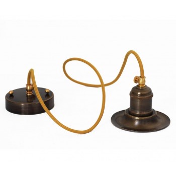 Люстра – Підвіс латунний Small hat