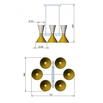 Люстра – Dualight