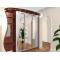 Шафа-купе із дзеркальними дверима на замовлення 20
