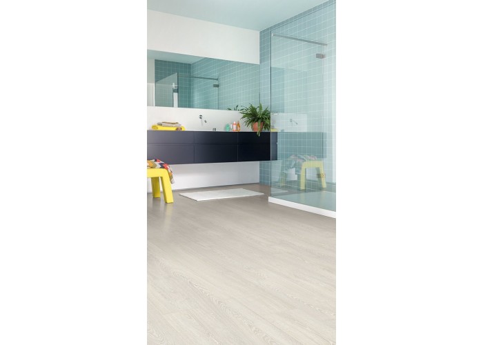 Ламинат Quick-Step Дуб фантазийный белый 1 Ламинат Quick-Step Дуб фантазийный белый 1