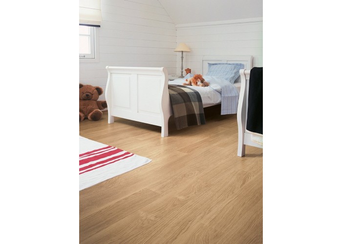 Ламинат Quick-Step Доска белого дуба лакированная 1 Ламинат Quick-Step Доска белого дуба лакированная 1